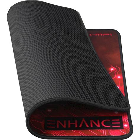 ENHANCE Large Gaming Mouse Pad Red Circuit Design ENGXMP1100RDEW - Best Buy