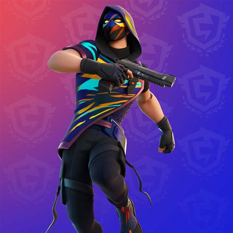 Fortnite Fncs Champion Seeker Skin - PNG, Pictures, Images