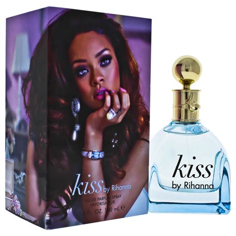 Rihanna Kiss Eau de Parfum, Perfume for Women, 3.4 Oz - Walmart.com