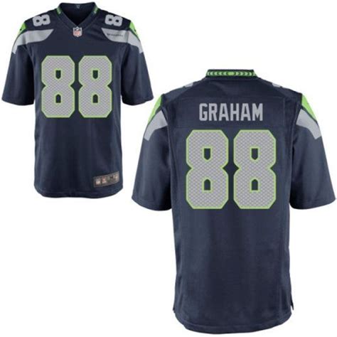 Nike Jimmy Graham Seattle Seahawks Game Football Jersey Seahawks Outfits, Seahawks Apparel ...