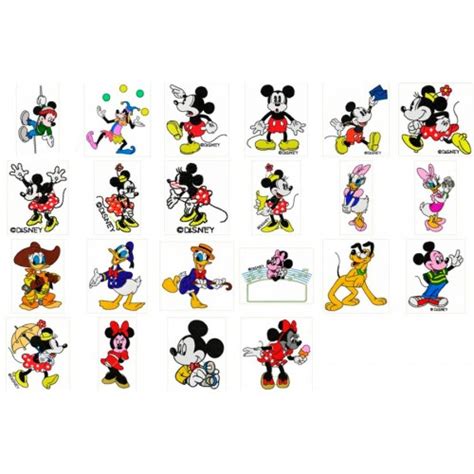 Disney Mickey Mouse | Free Embroidery Designs