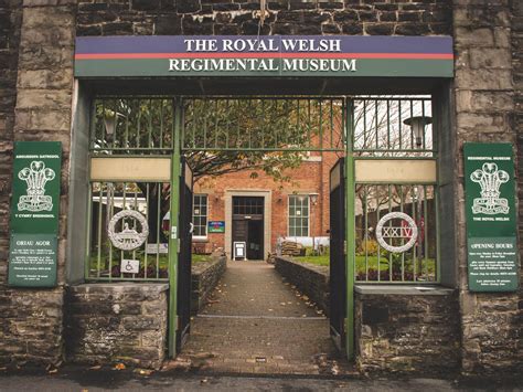 The Royal Welsh Regimental Museum | VisitWales