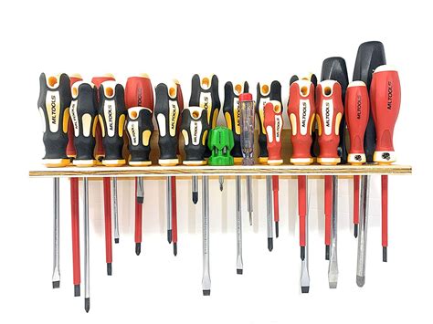 iTsUSApro 23 Screwdriver Organizer | Wall Mount Tool Holder | Made in USA - ML Tools & Equipment,LLC