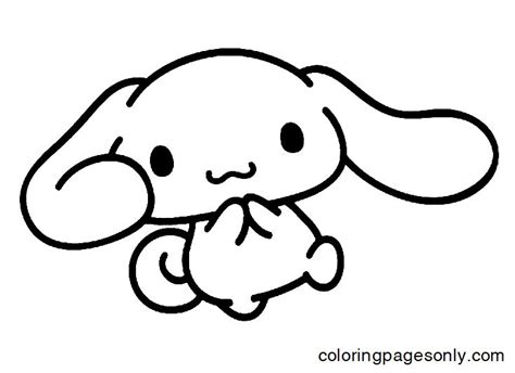 Cinnamoroll Coloring Pages - Coloring Pages For Kids And Adults | Hello kitty colouring pages ...