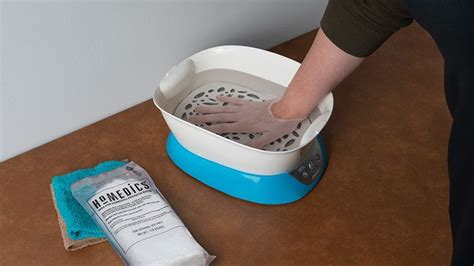 I Tried HoMedics ParaSpa Plus Paraffin Bath for Arthritis