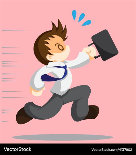 Hurry up Royalty Free Vector Image - VectorStock