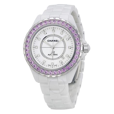 Chanel J12 White Ceramic Ladies Watch H2011 - J12 - Chanel - Watches ...