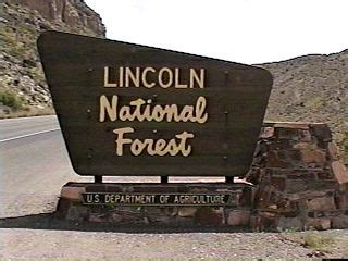 Lincoln National Forest Campgrounds