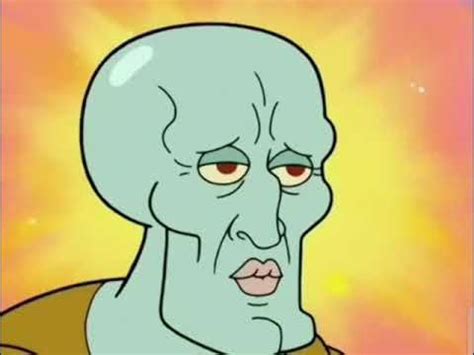 Squidward gigachad - YouTube