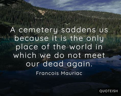 30+ Cemetery Quotes - QUOTEISH