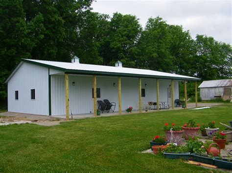 Residential Pole Barns - Pole Barn Garages - USA Pole Barns