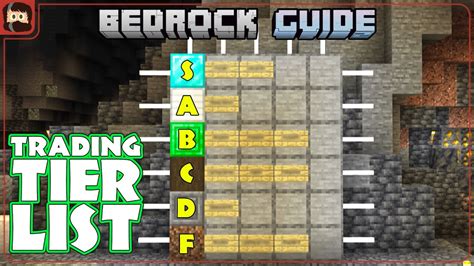 Villager Trading TIER LIST | PLUS Trading TIPS | Bedrock Guide S2 EP34 | Tutorial Survival Lets ...