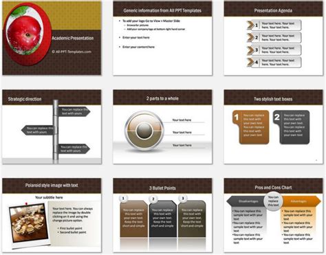 Academic Presentation Template