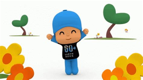 Hora Do Planeta Pocoyo GIF - Hora Do Planeta Pocoyo - GIF 탐색 및 공유