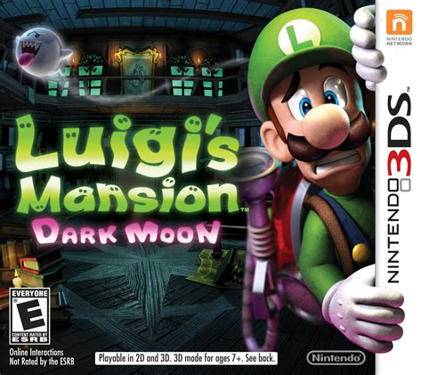 Luigi's Mansion: Dark Moon - Nintendo 3DS - IGN