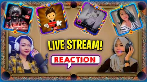 "8 Ball Pool Live Streamers Reacting to My Gameplay: Hilarious Moments ...