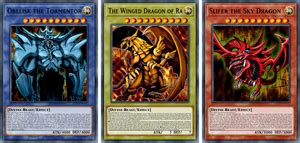 Yu-Gi-Oh! Egyptian God Cards (Anime/Manga effects) by ...