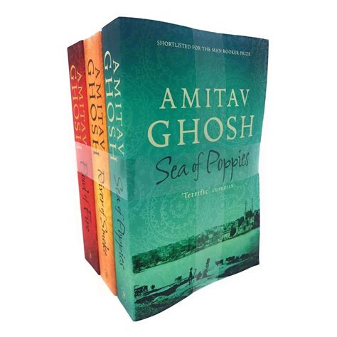 Ibis Trilogy Series 3 Books Set Collection Amitav Ghosh, Sea Of Poppie ...