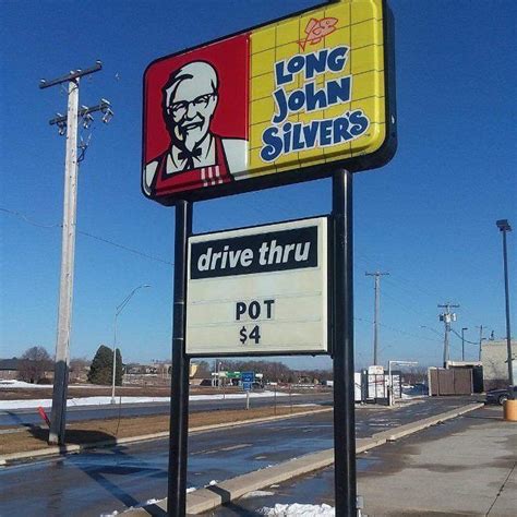 Checkout the new Special at my local KFC & Long John Silvers!Chicken Fish & Weed? | Long john ...