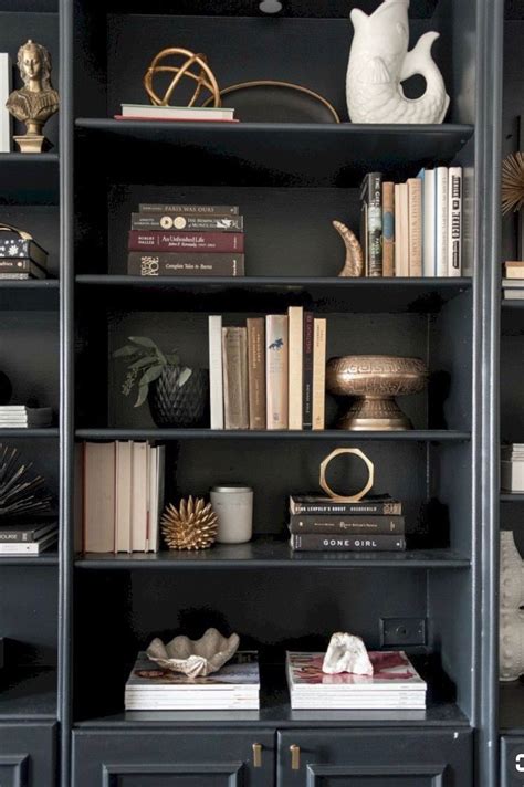 Pin by Glenda Sexton on Home Decor~Accessorize | Shelf decor living room, Bookcase decor ...