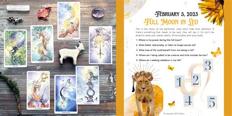 🌕 Full Moon in Leo – February 2023 | Twisting the Leaf