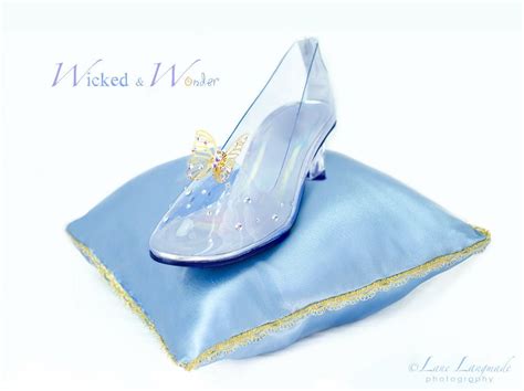 NEW Cinderella 2015 Glass Slippers FOR GIRLS with