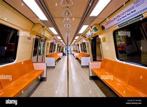 The Mass Rapid Transit Subway, Singapore Stock Photo - Alamy