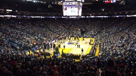 Oracle Arena Standing Room Only - Golden State Warriors - RateYourSeats.com