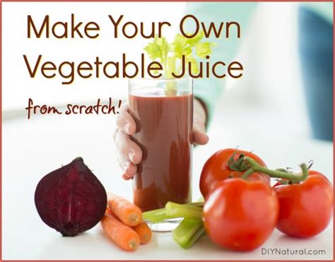 Vegetable Juice Recipes: A Healthy, Simple, Homemade Vegetable Juice