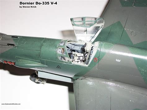 Dornier Do 335 V-4 Scale Model (Steven Krick) - Airplanes and Rockets