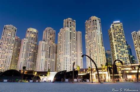 Jumeirah Beach Residences @ Night | One of luxury residences… | Flickr