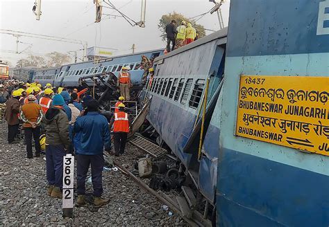 India Train Derailment: 41 Dead, 68 Injured | Time