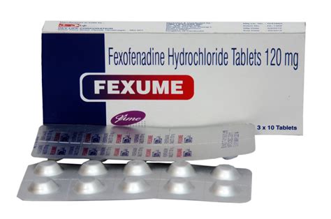 Fexofenadine HCL Tablets at best price in Mumbai by Devlife Corporation Private Limited | ID ...