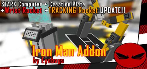 Iron Man Mod (BETA 1.3 Machines and Rockets Update!) - Mods for Minecraft