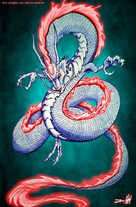 Ryu dragon by david-madrid-duarte on DeviantArt