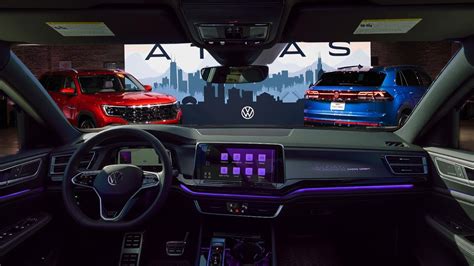 Volkswagen Atlas 2024 Interior Upgrades: Luxury and Innovation Combined - YouTube