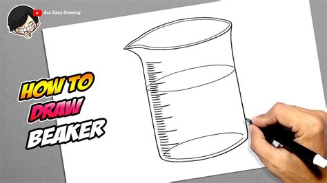 How to draw Beaker - YouTube