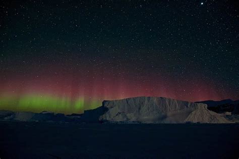 Northern Lights at sea | Ilulissat | Diskobay | Guide to Greenland