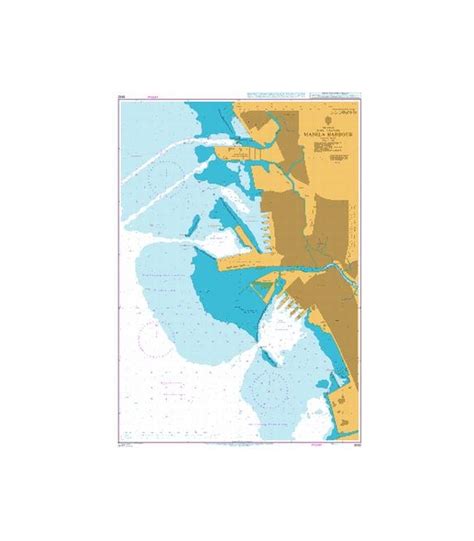 British Admiralty Nautical Chart 3932 Manila Harbour – MORBAI