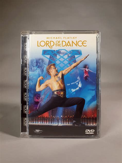 DVD "LORD OF THE DANCE" (SEMI - NEW) - www.trenesymas.com