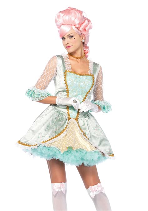 Deluxe Marie Antoinette Women's Costume