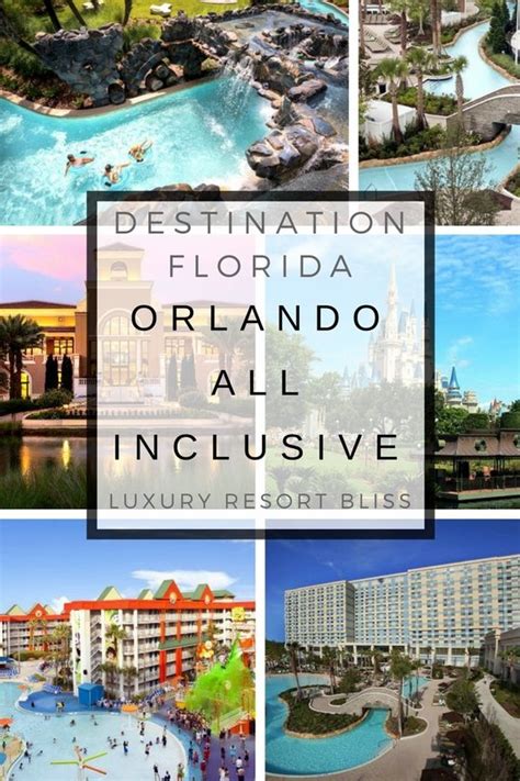 Top Orlando All Inclusive Resorts