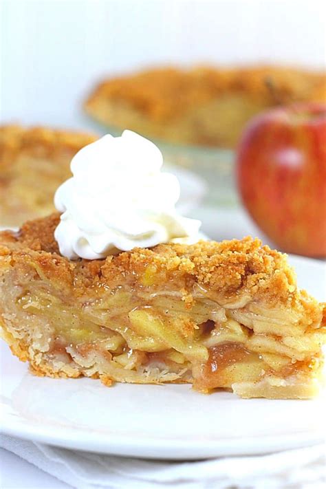 Dutch Apple Pie (With Crumb Topping) • Now Cook This!