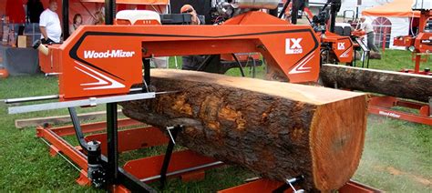 Wood-Mizer launches LX250 wide slab sawmill - Wood BusinessWood Business