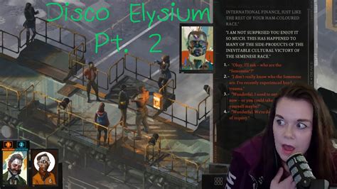 Disco Elysium Pt. 2 - YouTube