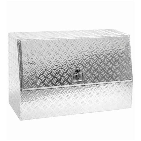 Aluminium Tool Box 900x500x700mm Heavy Duty Lockable Storage BRAND NEW ...