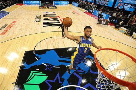 2021 NBA All-Star - AT&T Slam Dunk Contest Photograph by Joe Murphy | Pixels