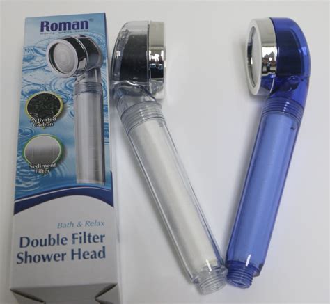 Roman Double Filter Shower Head – Roman