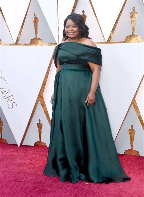 Octavia Spencer on the Oscars Red Carpet 2018: Oscars Red Carpet ...