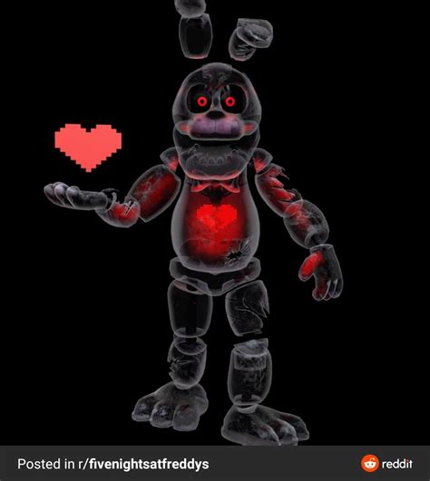 FNaF AR Valentines Skin renders (models and textures by Illumix) | Fnaf, Fnaf art, Five nights ...